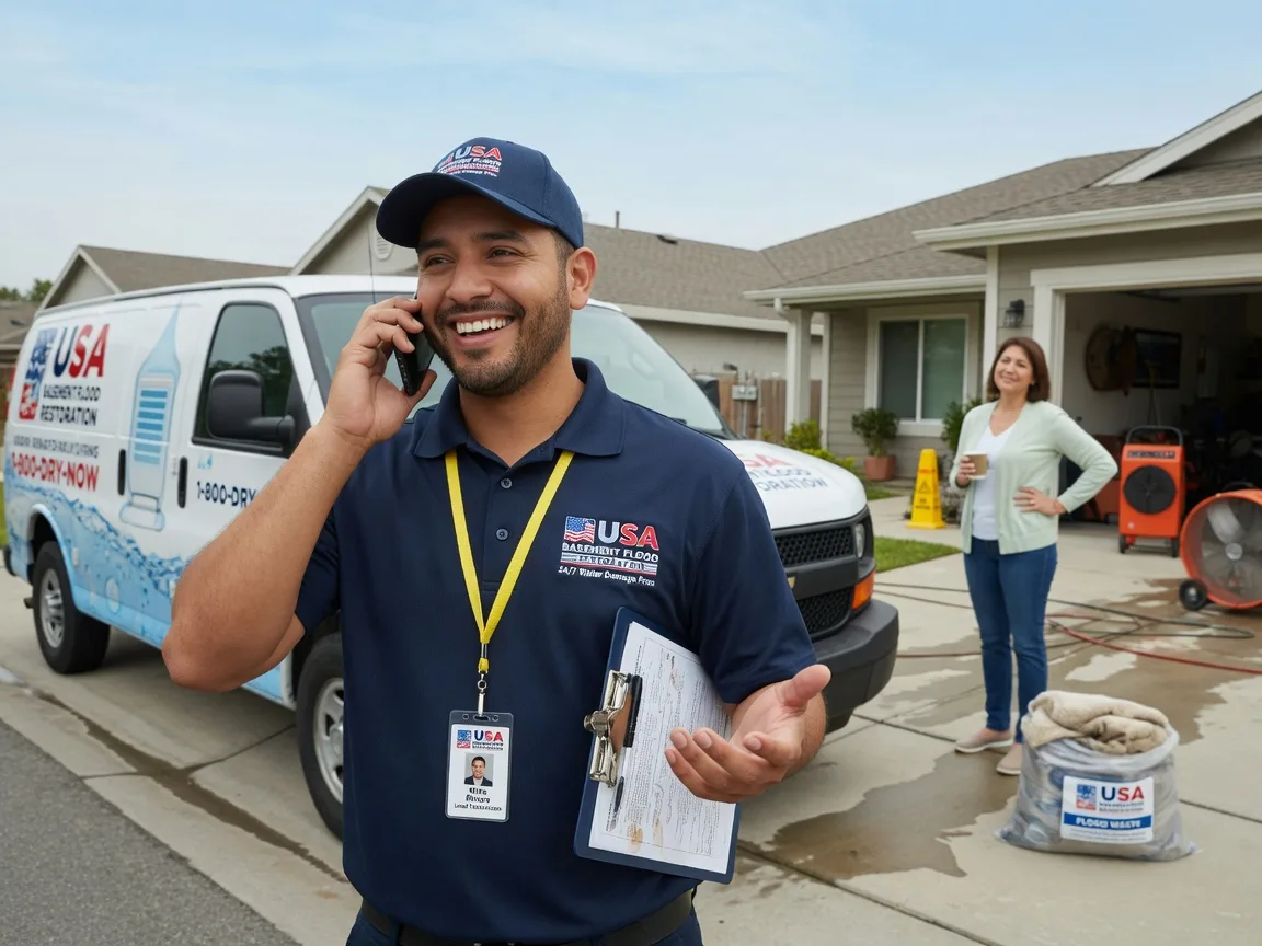 Basement Flood Cleanup Dubach, LA FAQs